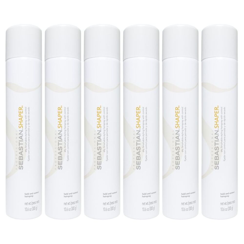 Sebastian Professional Shaper Hairspray 10.6 Oz - Pack Of 6
